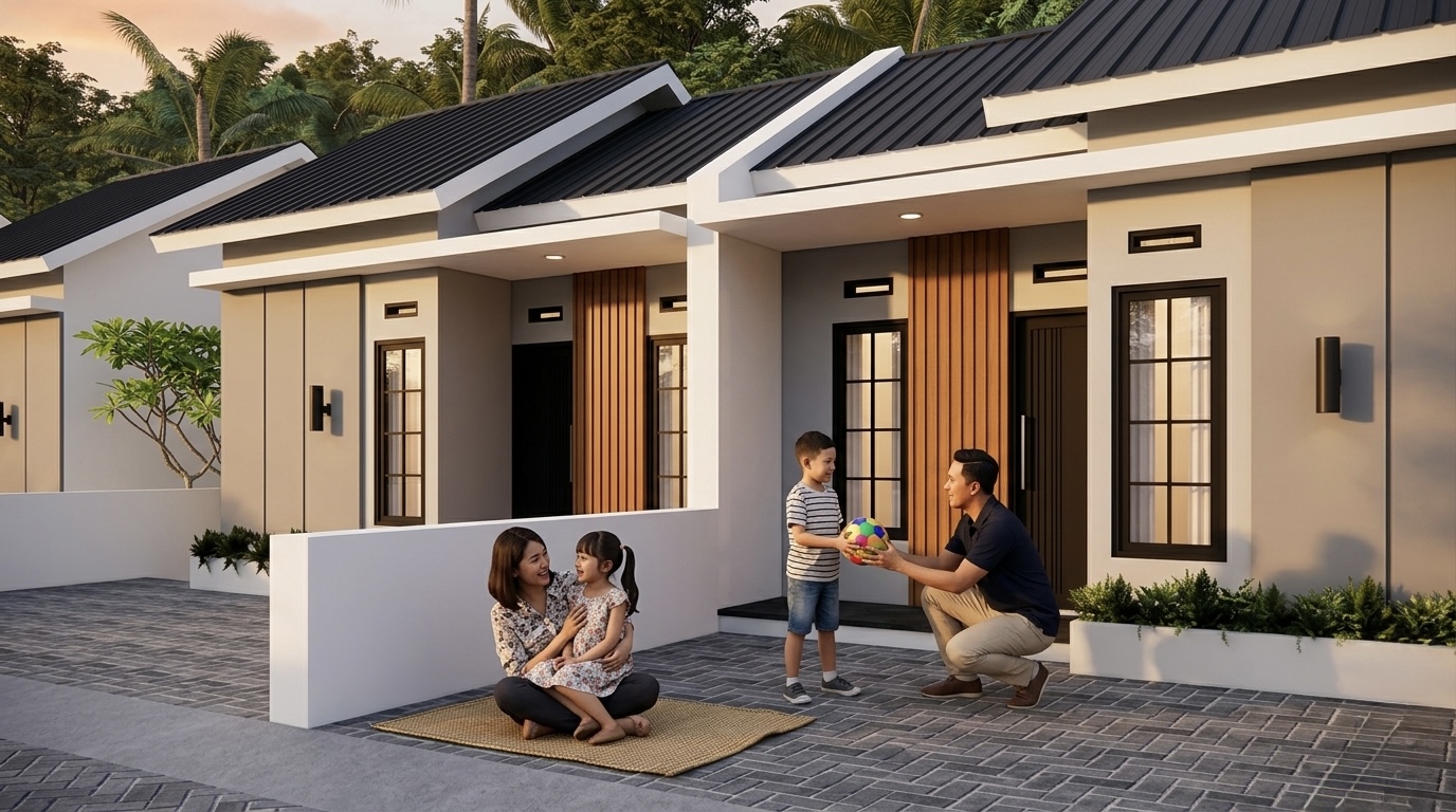 Rumah subsidi Type 36 Duta Kayong Permai PT Anka Jaya Utama